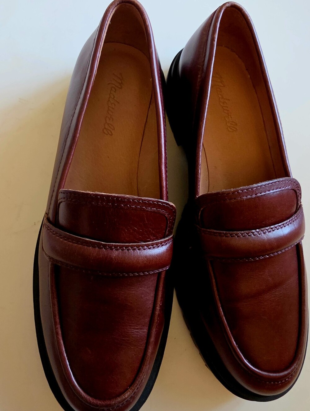 Madewell the Bradley Lugsole Loafer Sz 9 - Picture 8 of 11